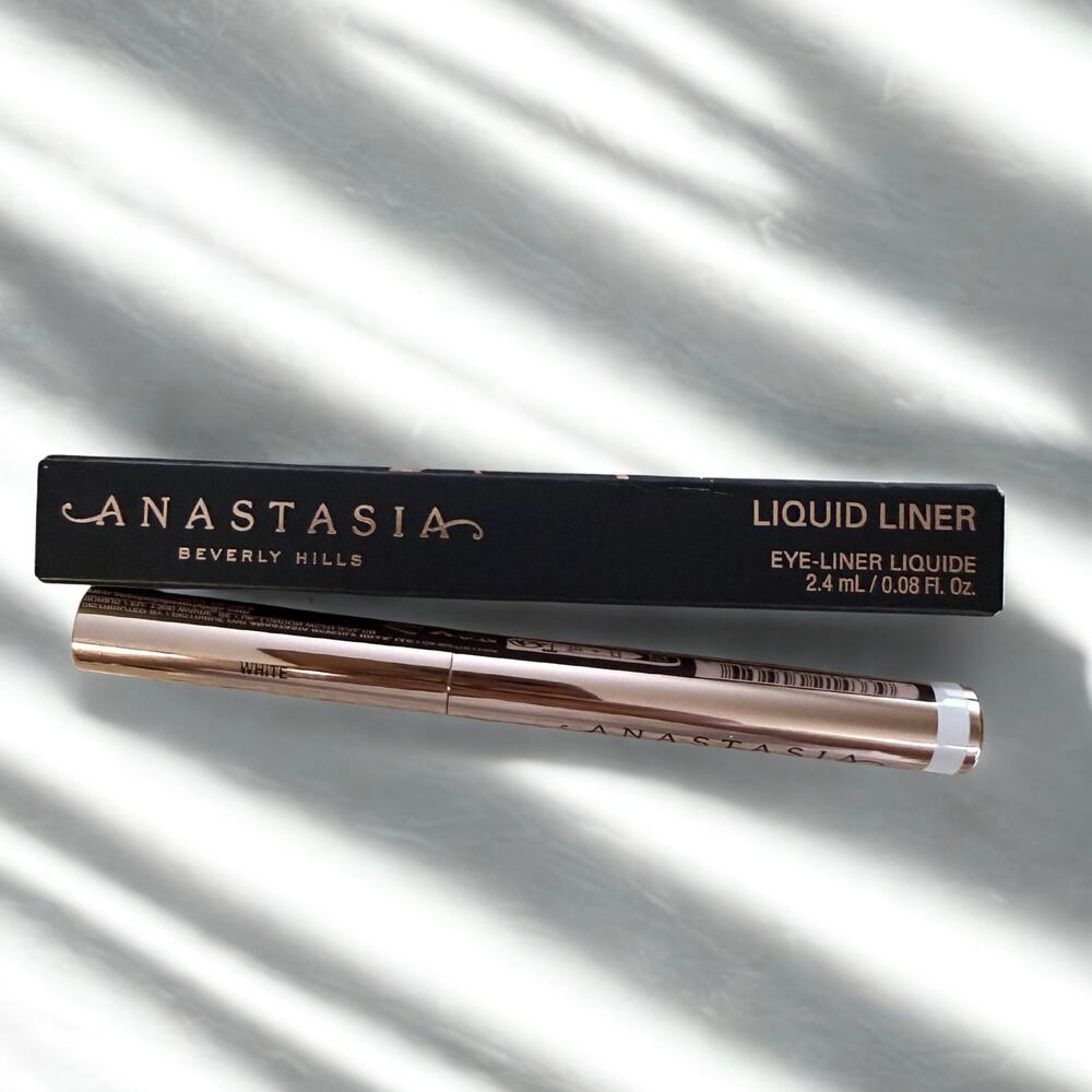 Anastasia Beverly Hills Liquid Liner White 2.4ml NEW